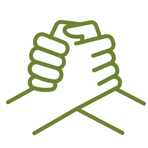 supportive team culture icon